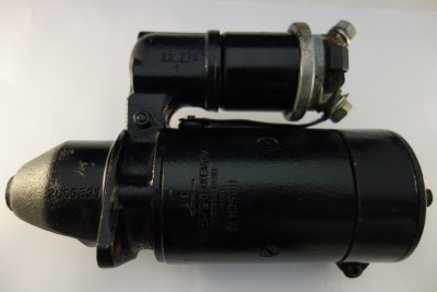 Startmotor, Utbytes