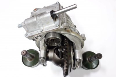 Växellåda, Begagnad