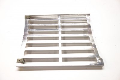 Grillplåt, Begagnad