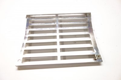 Grillplåt, Begagnad