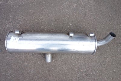 Ljuddämpare, Bakre.NT