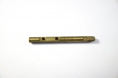 Spjällaxel, Gasspjäll