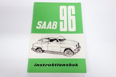 Instruktionsbok, 96, 1960