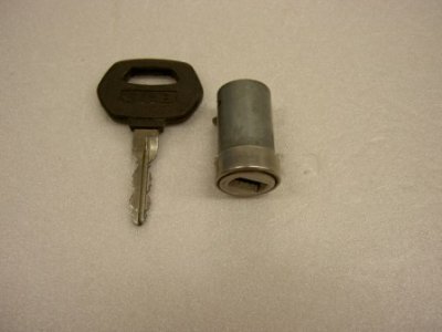 Låscylinder, Begagnad