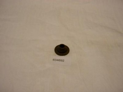 Ventilfjäderbricka övre