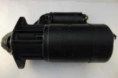 Startmotor, Utbytes