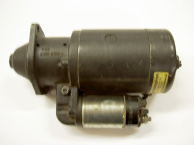 Startmotor, Utbytes