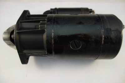 Startmotor, Utbytes