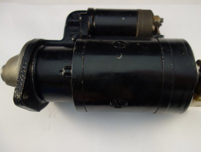 Startmotor, Utbytes