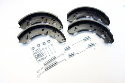 Bromsbacksats, inklusive monteringssats NT