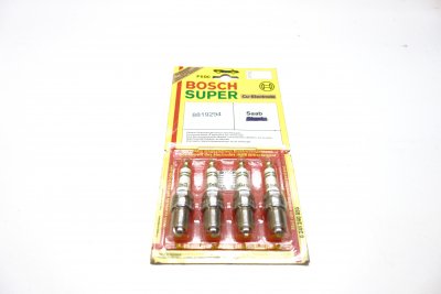 Tändstift, 4-Pack, Bosch F6DC