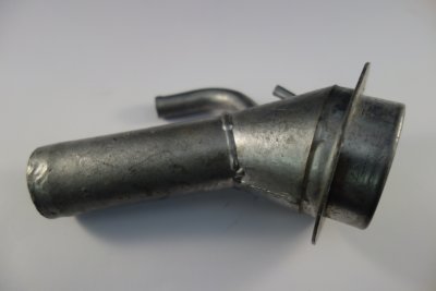 Påfyllningsrör, Övre