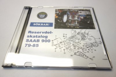 Reservdelskatalog, CD