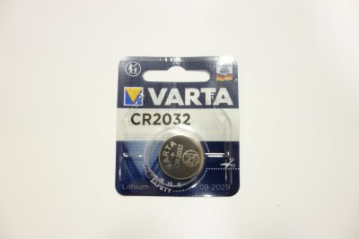 Batteri, CR2032