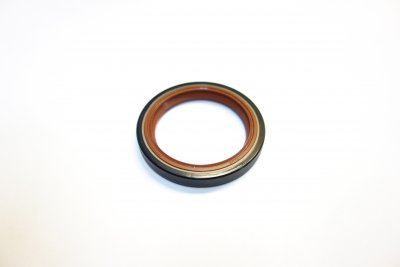 Tätning,främre vevaxel