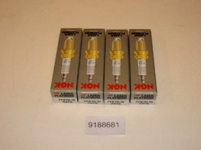 Tändstift, 4-Pack