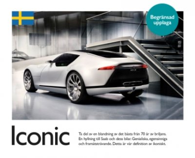 Saab Iconic Box