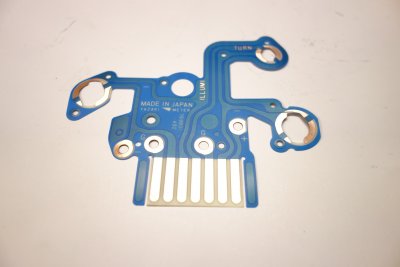 Folie, Kombinationsinstrument
